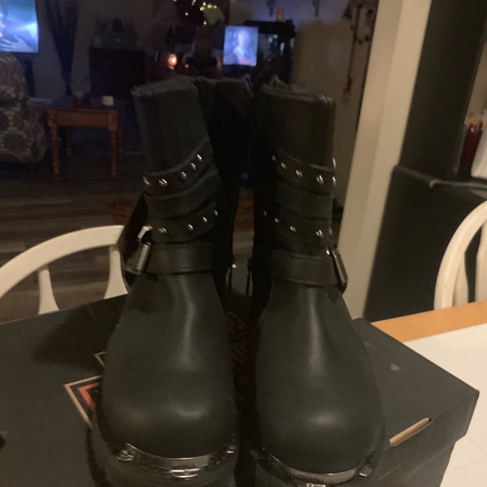 Harley boots women - Picture 2 of 5
